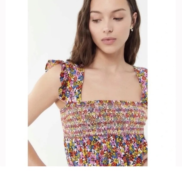 Urban outfitters floral top - Picture 2 of 4